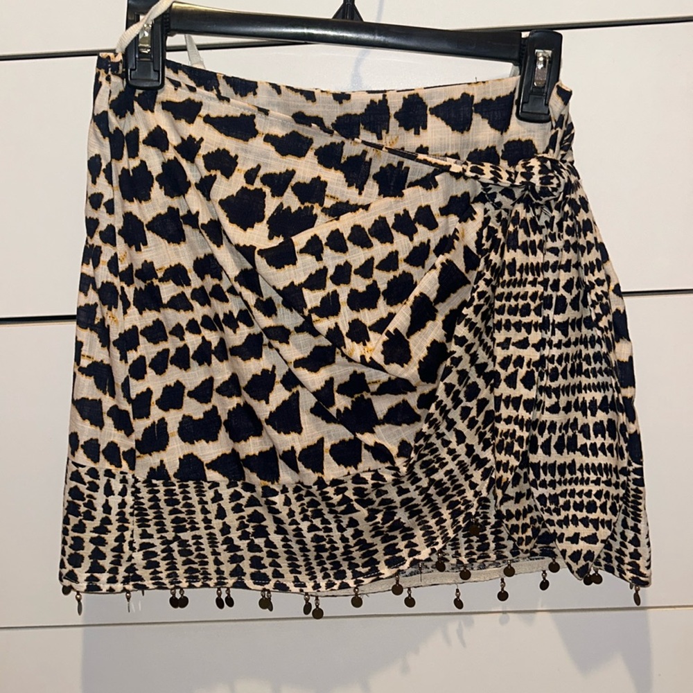 ZARA wrap skirt size small